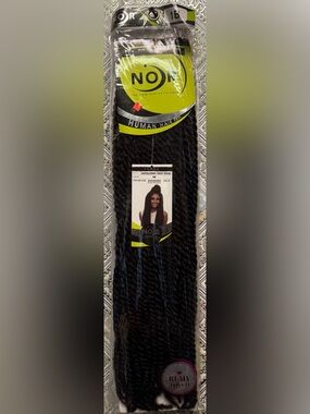 Janet collection. Noir premium synthetic hair. Tantalizing twist.